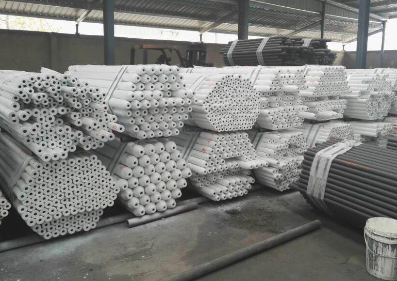 恩施网架成品待发