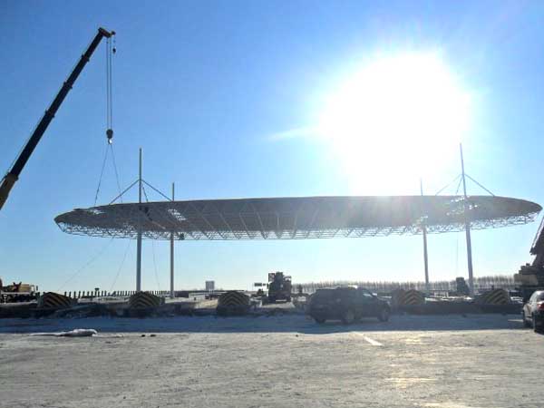 恩施收费站工程