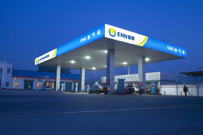 恩施加气站网架工程