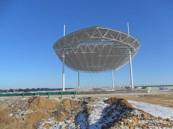 恩施加油站网架工程