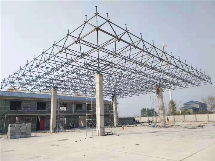 恩施加油站网架